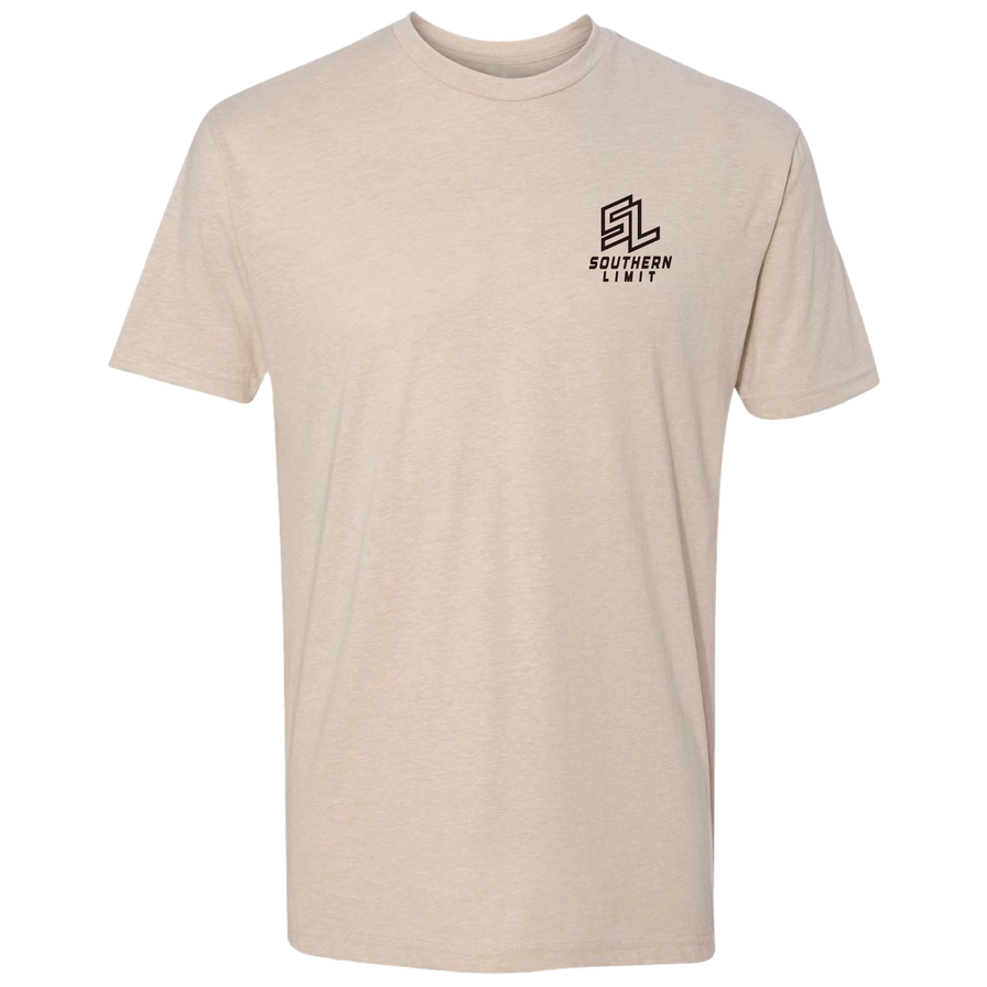 Cream Camo Duck Dog Tee