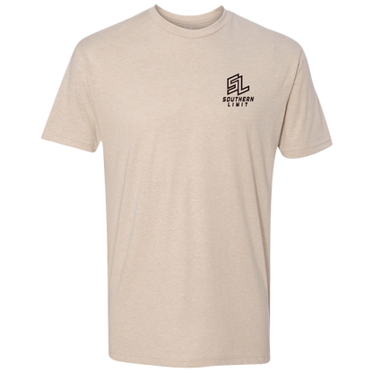 Cream Camo Duck Dog Tee