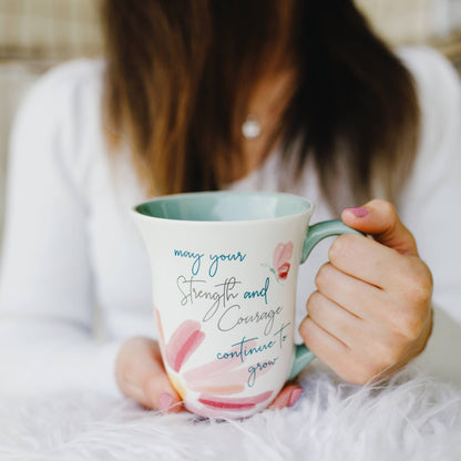 Strength & Courage 16 oz Mug