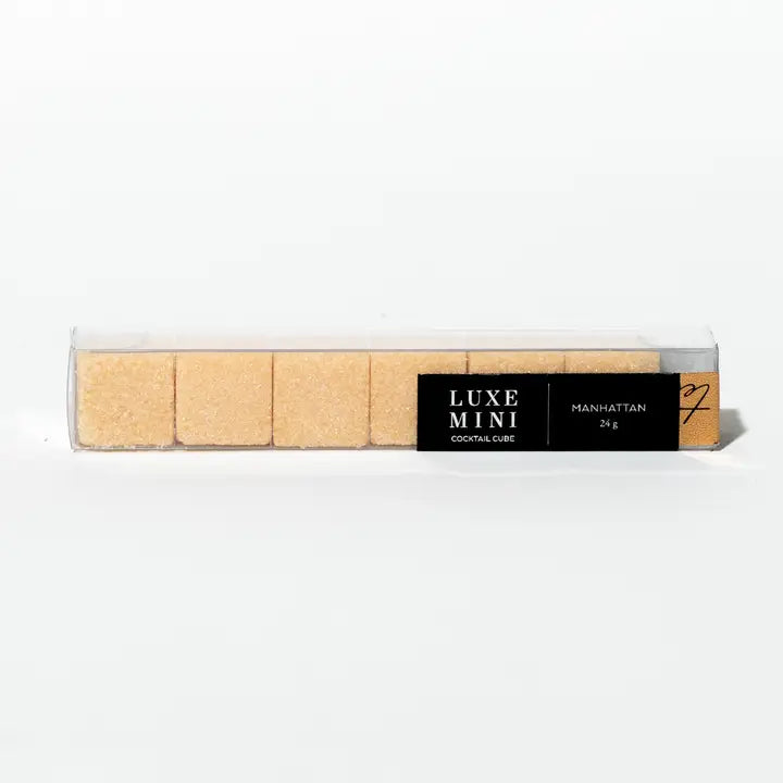 Manhattan Luxe Mixology Cubes
