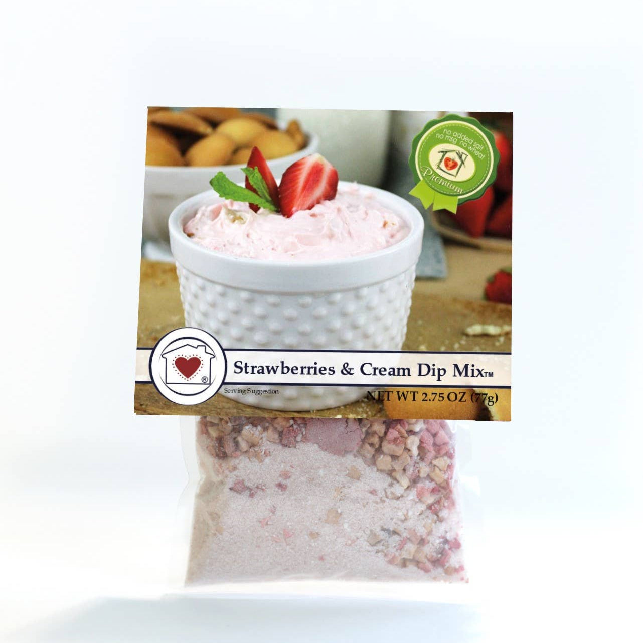 Strawberries & Cream Dip Mix