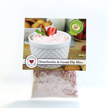 Strawberries & Cream Dip Mix