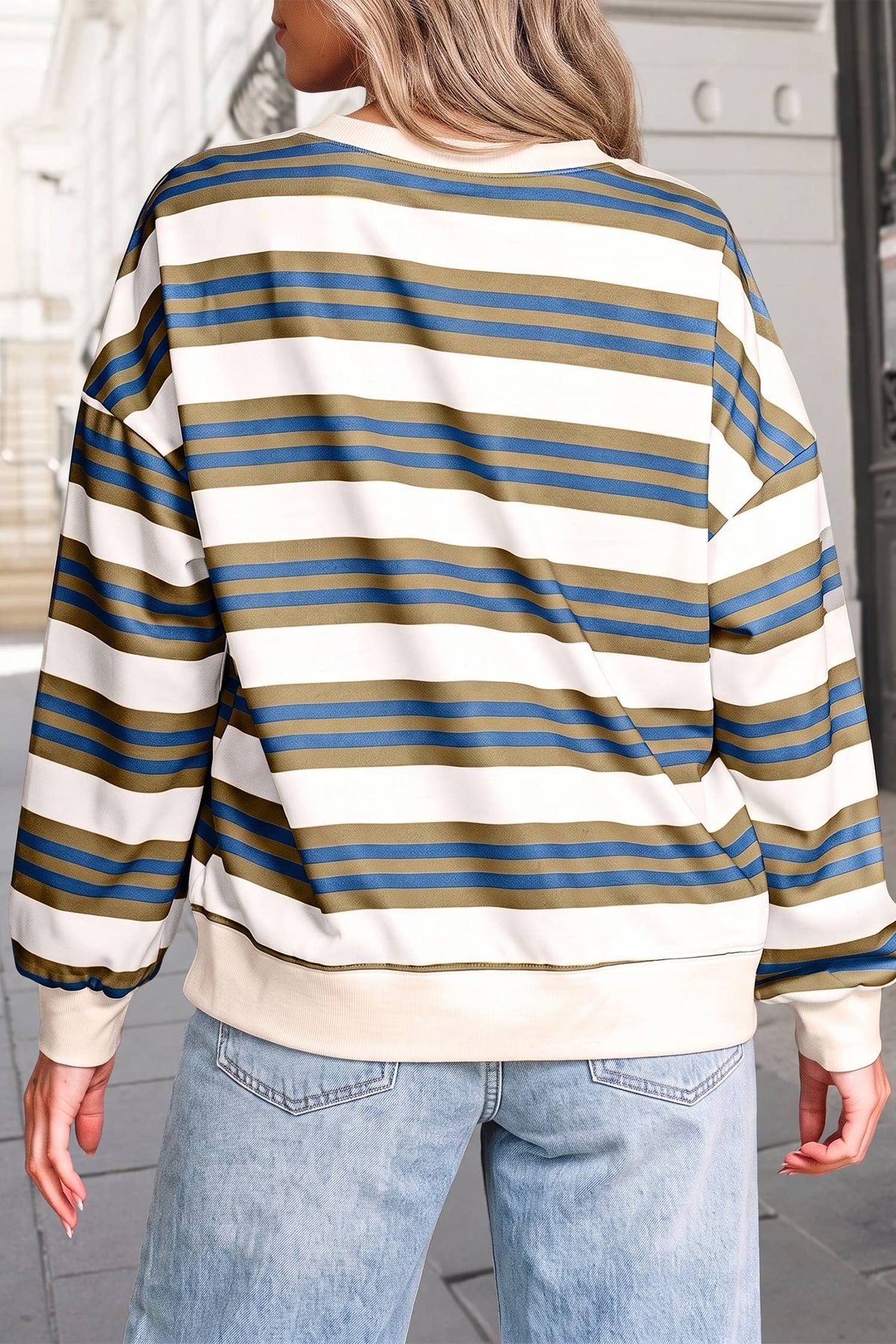The Oakley Stripe Sweater