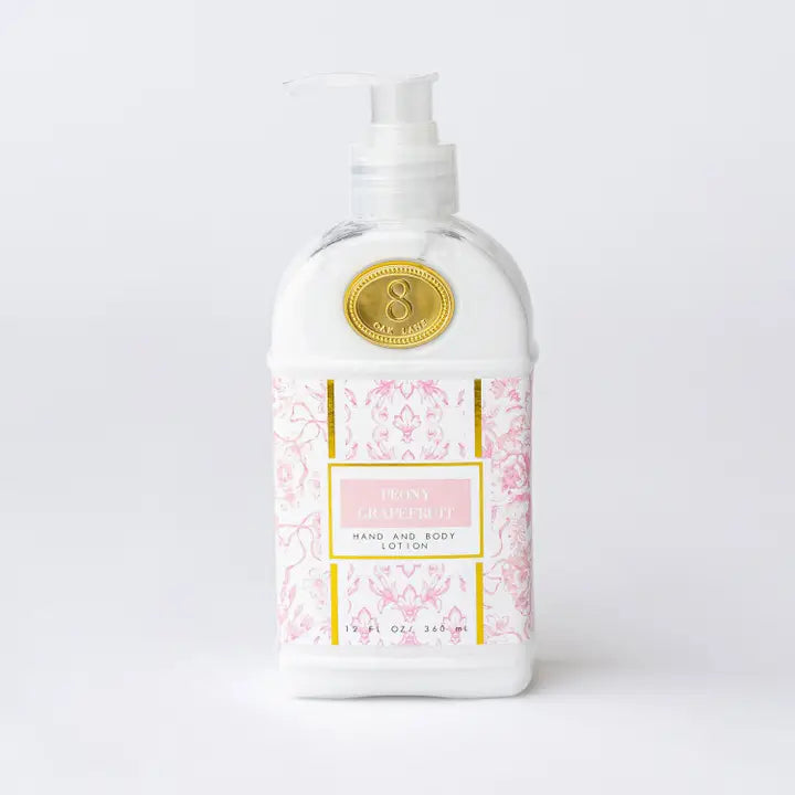 Peony Grapefruit 12oz Hand & Body Lotion