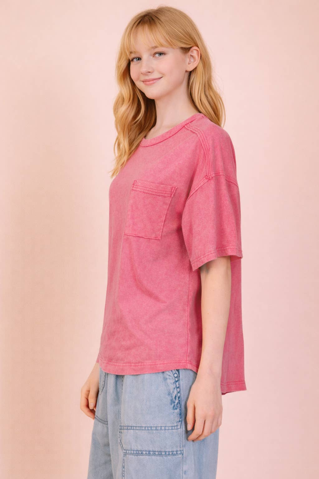 Simple Things Pocket Tee