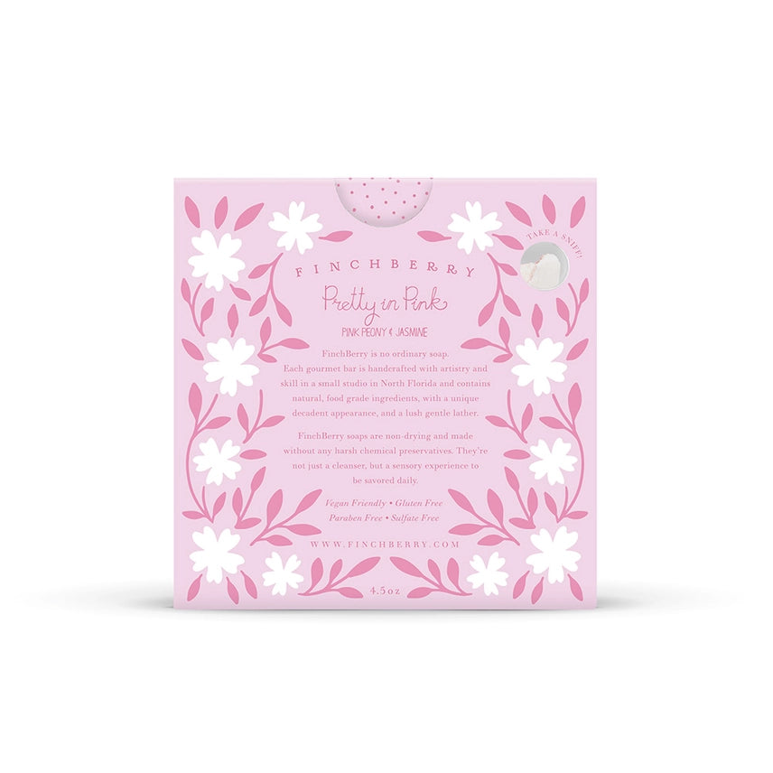 FinchBerry Pretty In Pink Favor Soap
