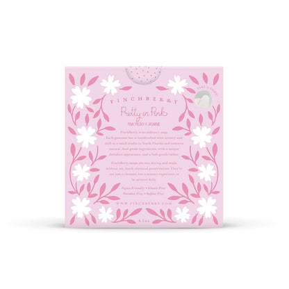 FinchBerry Pretty In Pink Favor Soap