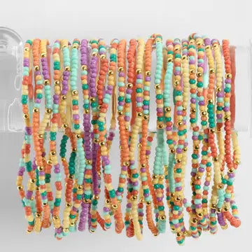 Splendid Iris Stretch Bracelet