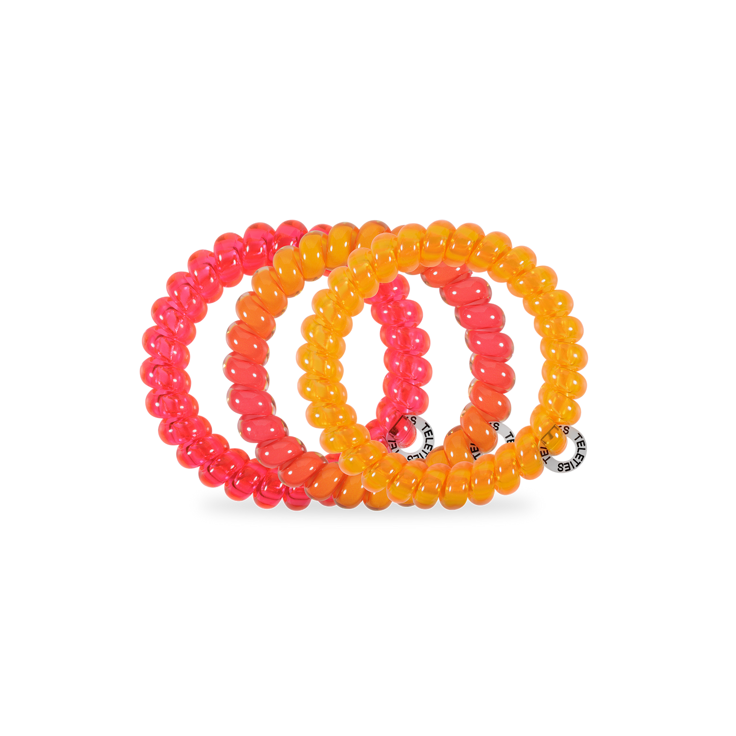 Spiral Hair Coils | Large | Day Rave