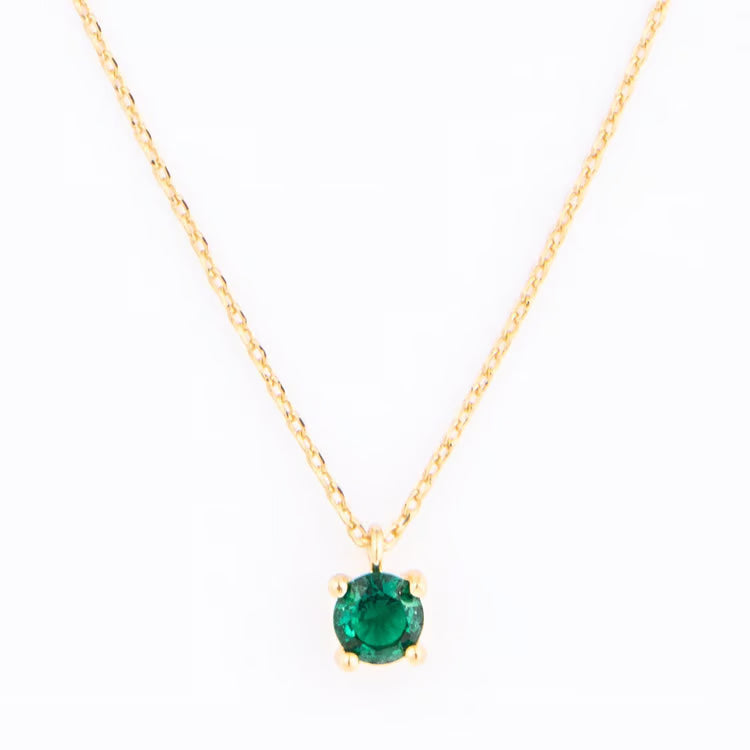 Michelle McDowell Girl Birthstone Necklaces