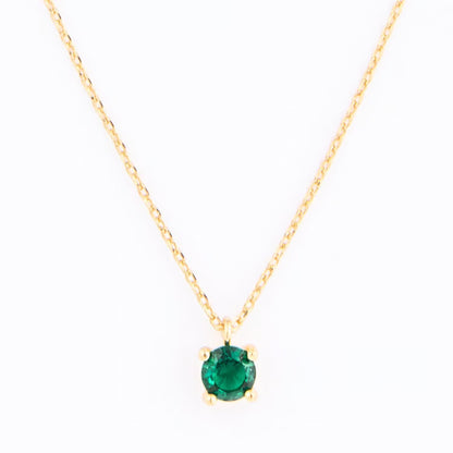 Michelle McDowell Girl Birthstone Necklaces