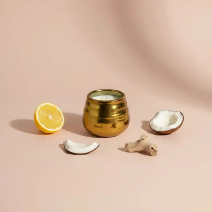 Bourbon Royalty 8 oz. Midas Candle