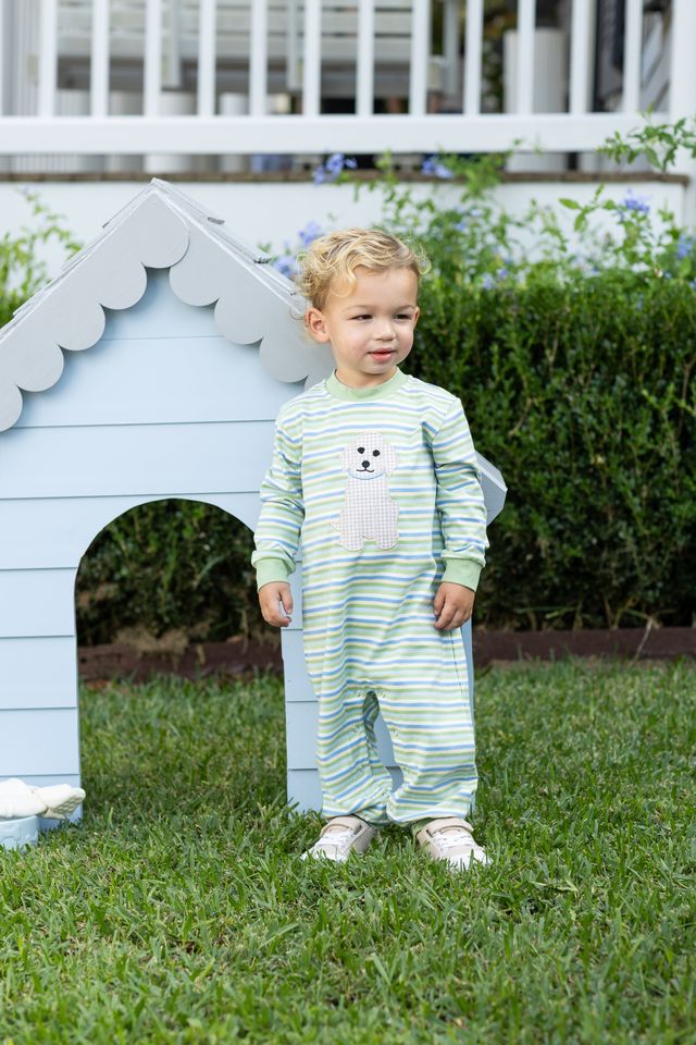 Trotter Street Puppy Romper