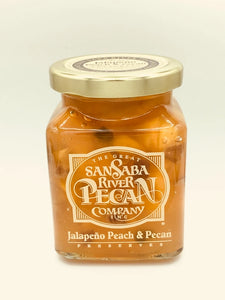 Jalapeno, Peach, & Pecan Preserves - 11 oz.