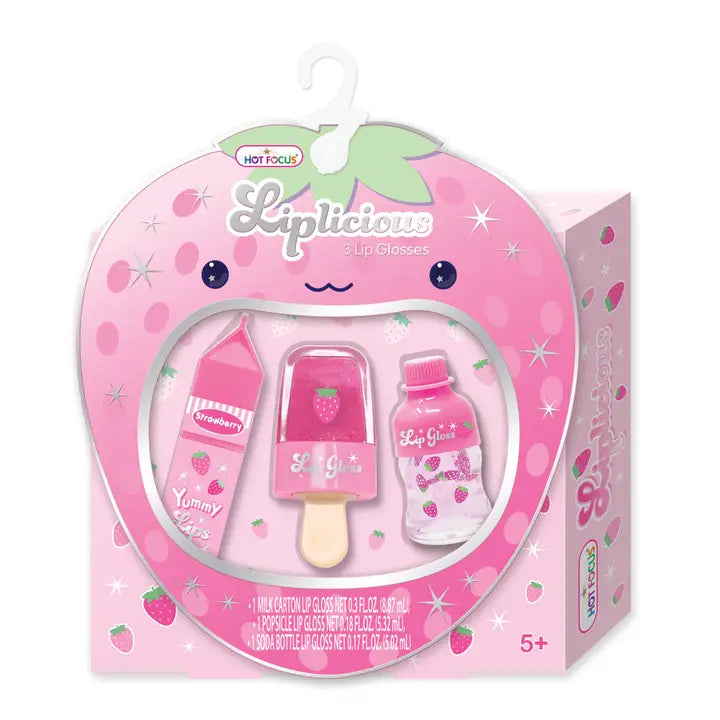 Strawberry Liplicious Set