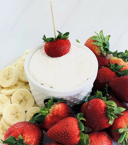 Carmie's Strawberries N Cream Cheesecake Dip Mix