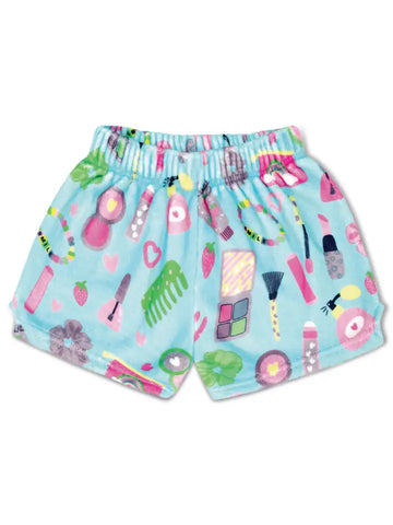 Youth Wake Up & Makeup Plush Shorts