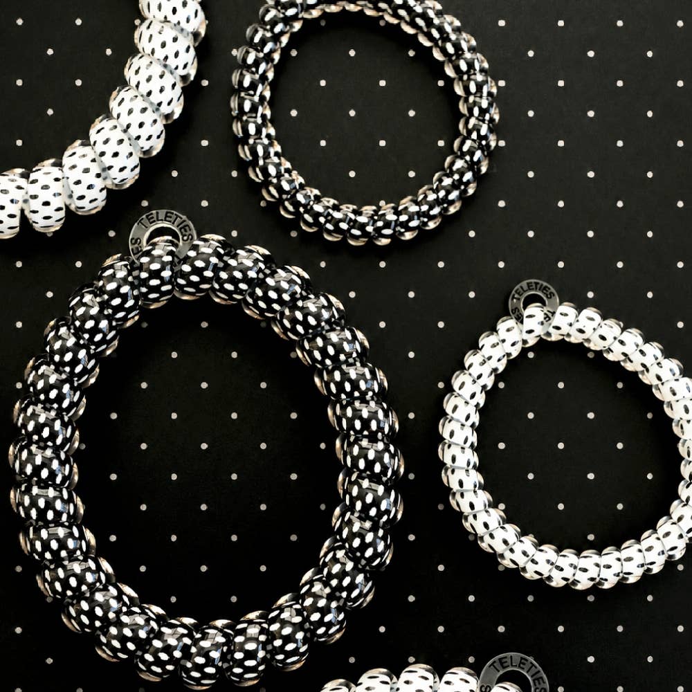 Large Polka Dot Party TELETIE