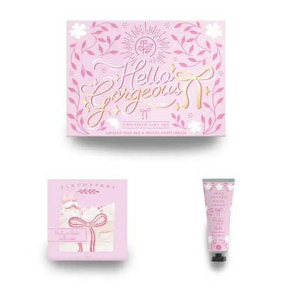 FinchBerry Pretty In Pink Favor Soap