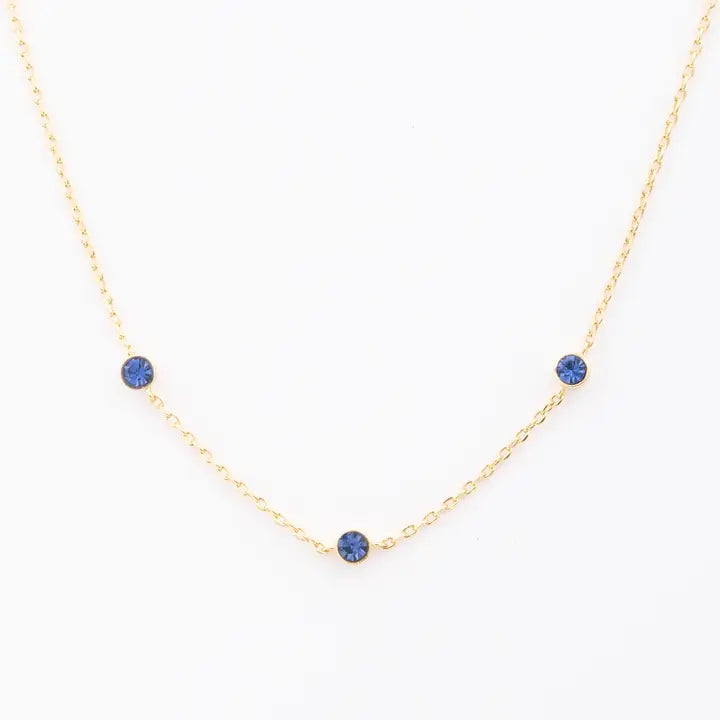 Michelle McDowell Kristina Birthstone Necklaces