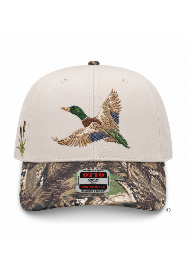 Mallard Marshland Camo Hat