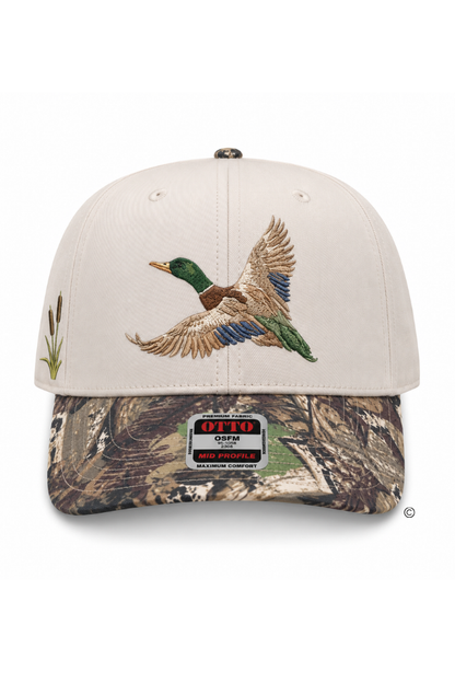 Mallard Marshland Camo Hat