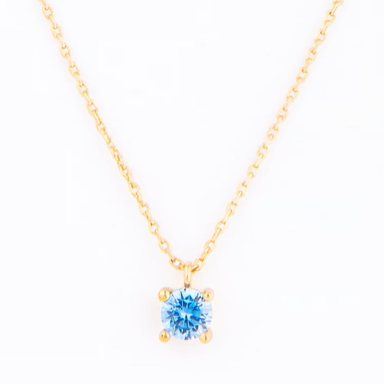 Michelle McDowell Girl Birthstone Necklaces