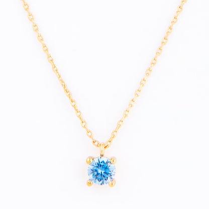 Michelle McDowell Girl Birthstone Necklaces