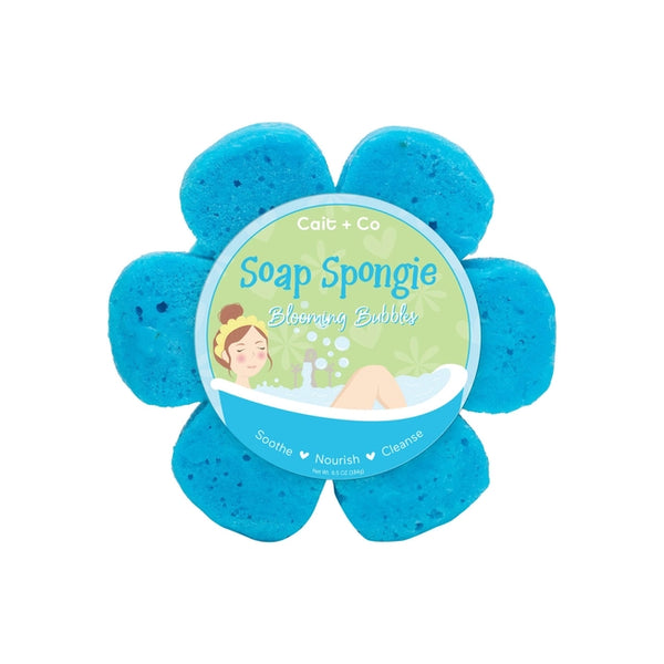 Blooming Bubbles Soap Infused Spongie