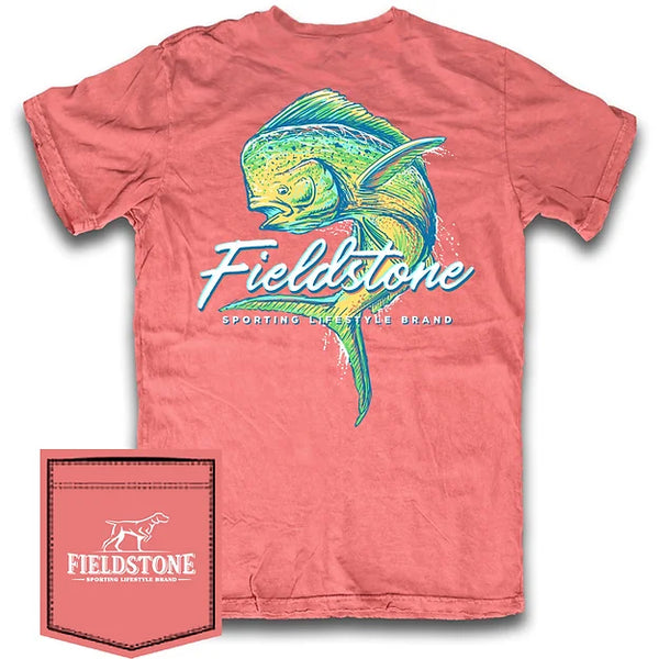 Youth Mahi Fieldstone Short Sleeve