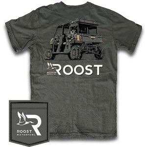 Youth Roost Side by Side Fieldstone Short Sleeve