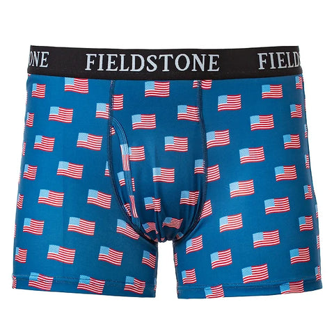 American Flag Fieldstone Boxer Briefs