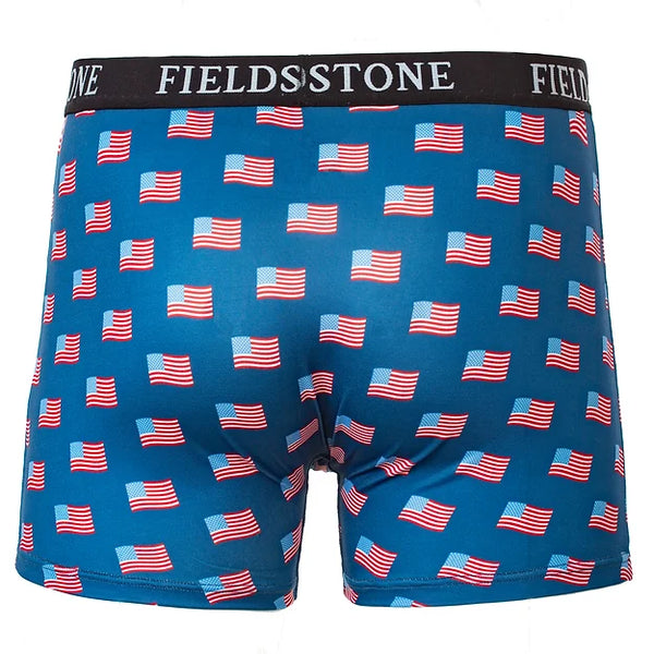 American Flag Fieldstone Boxer Briefs