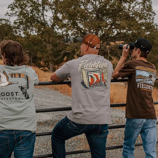 Roost Waterfowl Logo Short Sleeve