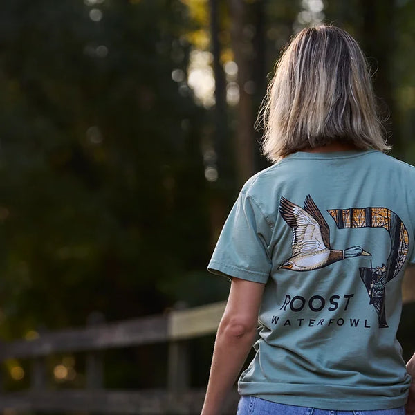 Roost Waterfowl Logo Short Sleeve