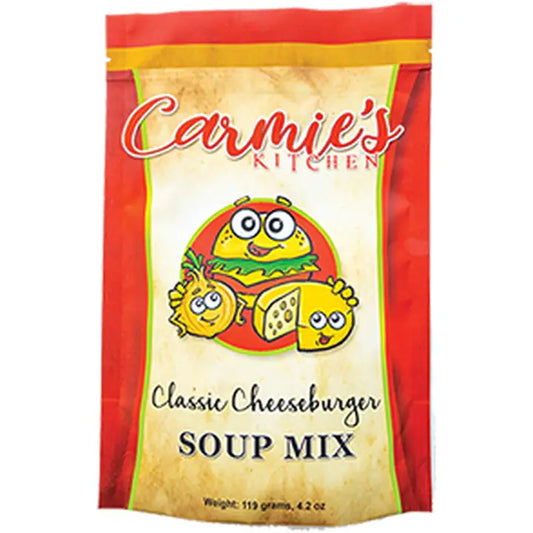 Carmie's Classic Cheeseburger Soup Mix