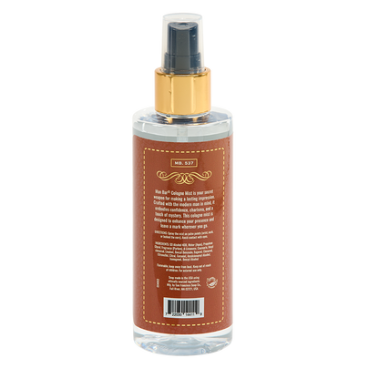 Man Bar Cologne Mist - Spiced Tobacco