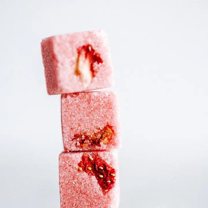 Strawberry Luxe Mixology Cubes