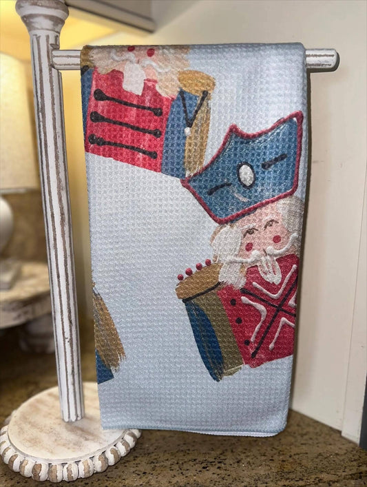 Nutcracker Tea Towel