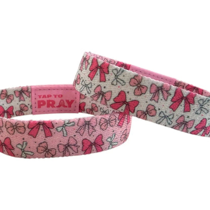 Tap To Pray™ Wristbands - Boutique Bows