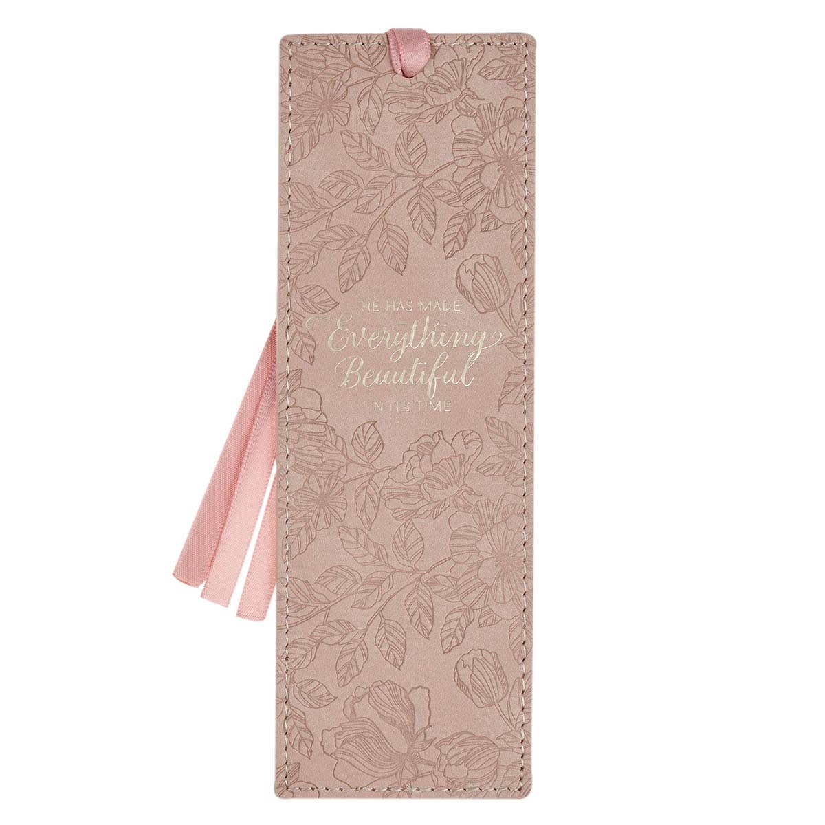 Everything Beautiful Pink Ecc. 3:11 Bookmark
