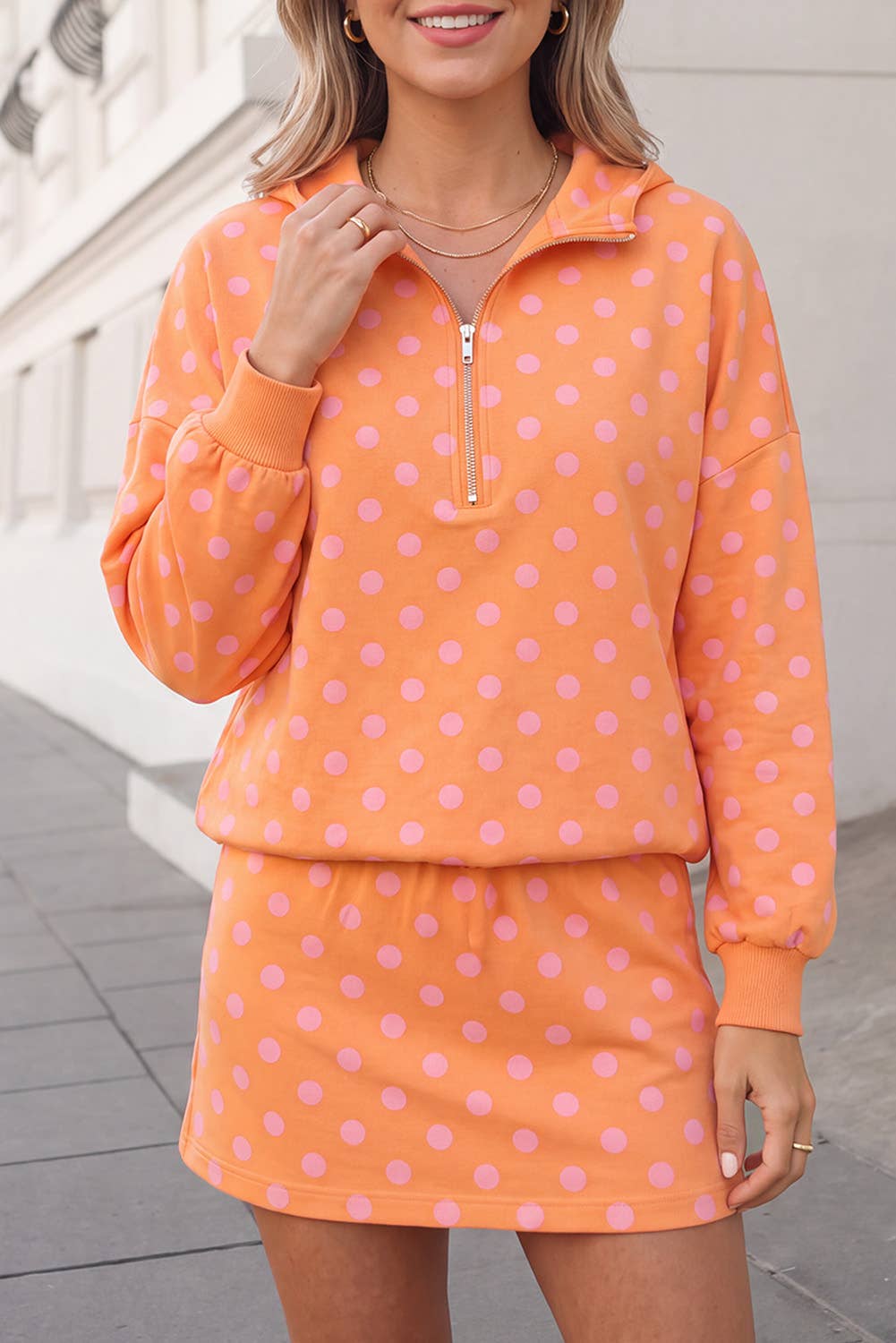 The Sorbet Dot Skort Set