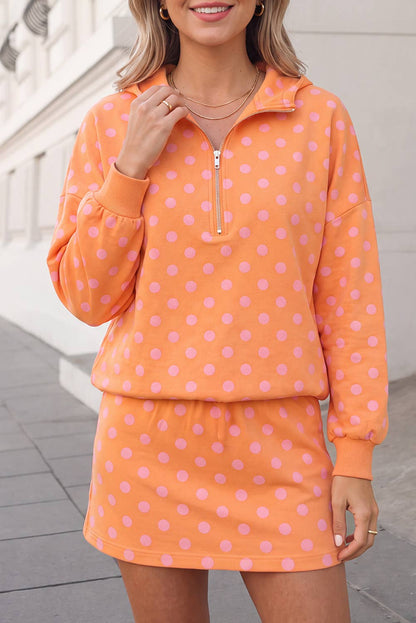 The Sorbet Dot Skort Set