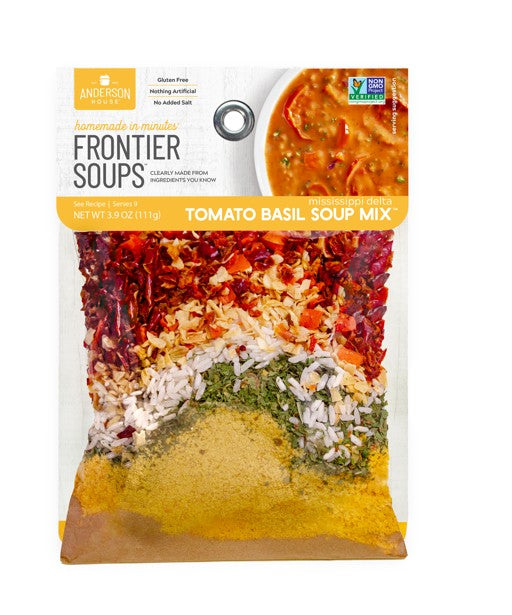 Frontier Mississippi Delta Tomato Basil Soup