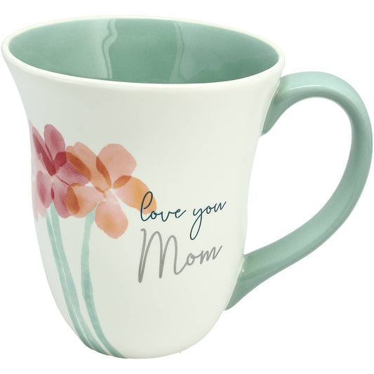 Love you Mom 16 oz Mug