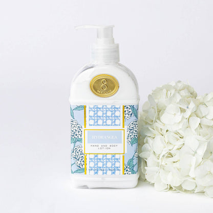 Hydrangea 12oz Hand & Body Lotion
