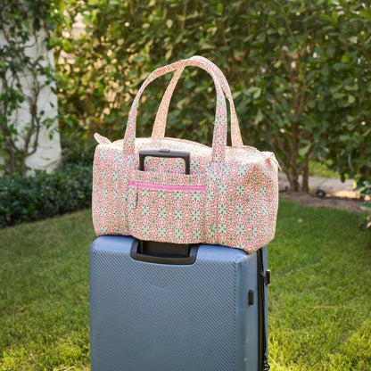 Gasparilla Quilted Signature Duffle Bag