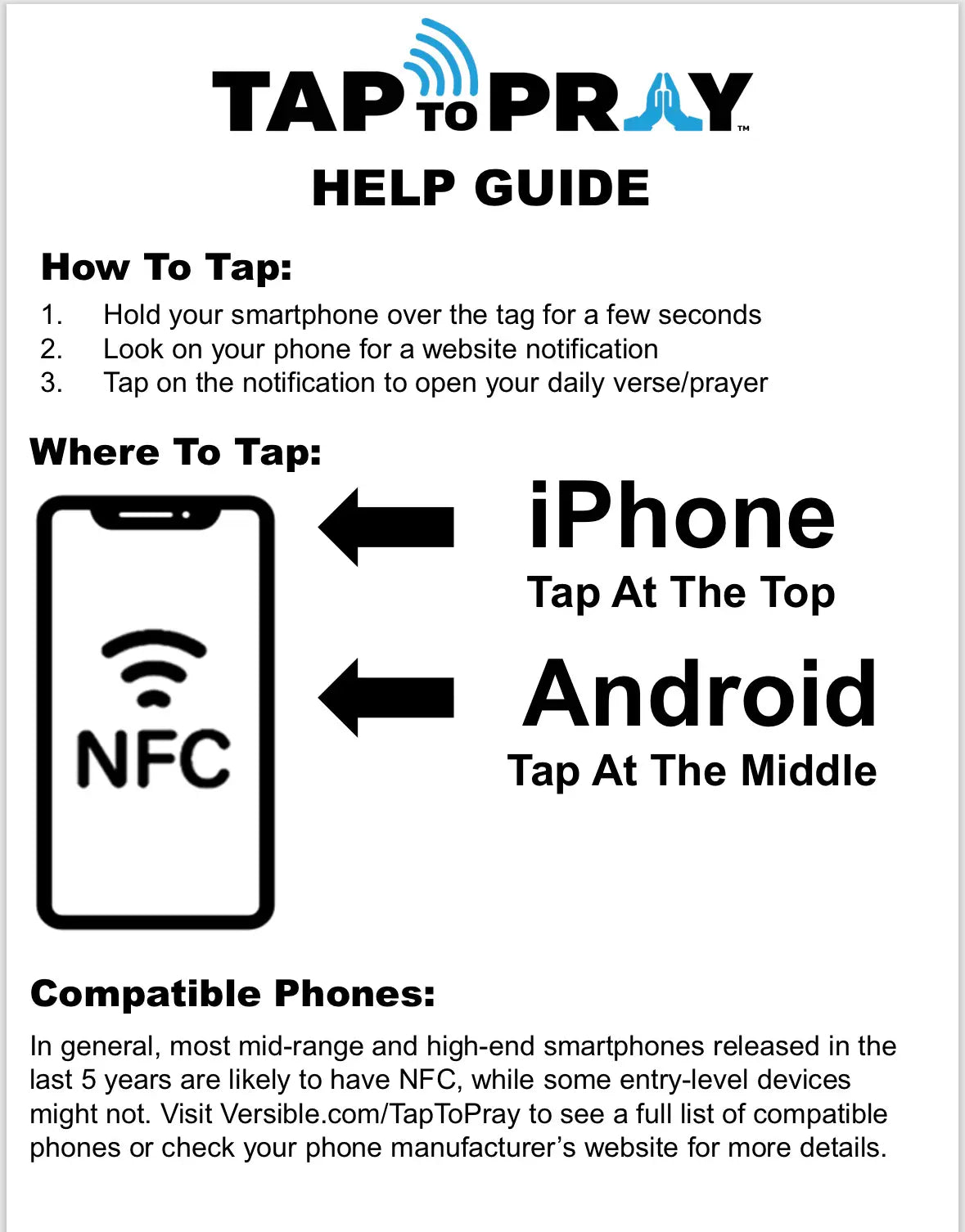 Tap To Pray™ Wristbands - Red & Black Team Camo