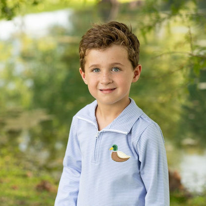Trotter Street Mallard 1/4 Zip Pullover