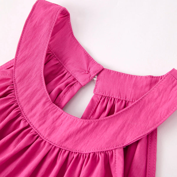 Youth Rose Red Halter Dress